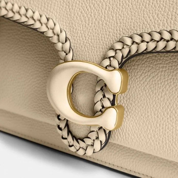 Women Tabby Shoulder Bag 26 With Braid Brassivory Coach Shoulder Bags and Hobos Women Tabby Shoulder Bag 26 With Braid Brassivory Coach Shoulder Bags and Hobos