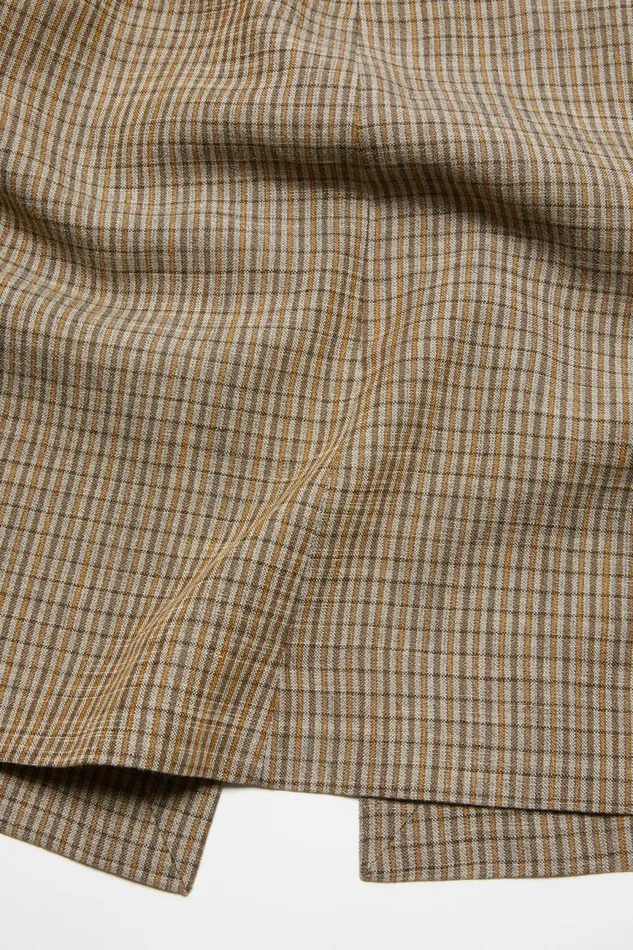 Women Tailored Skirt Multi Brown Acne Studios Skirts