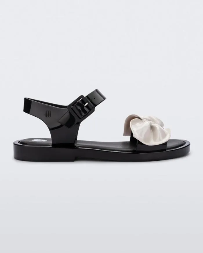 Women Tie Mar Sandal Blackbeige Melissa Sandals