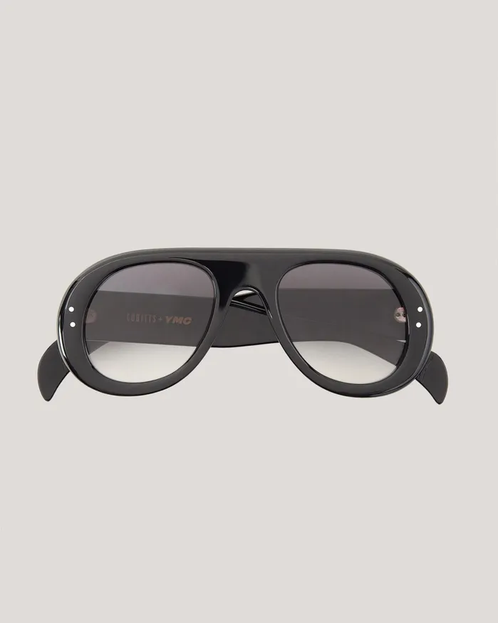 Women Tomba Sunglasses Black YMC Eyewear
