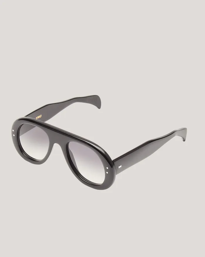 Women Tomba Sunglasses Black YMC Eyewear