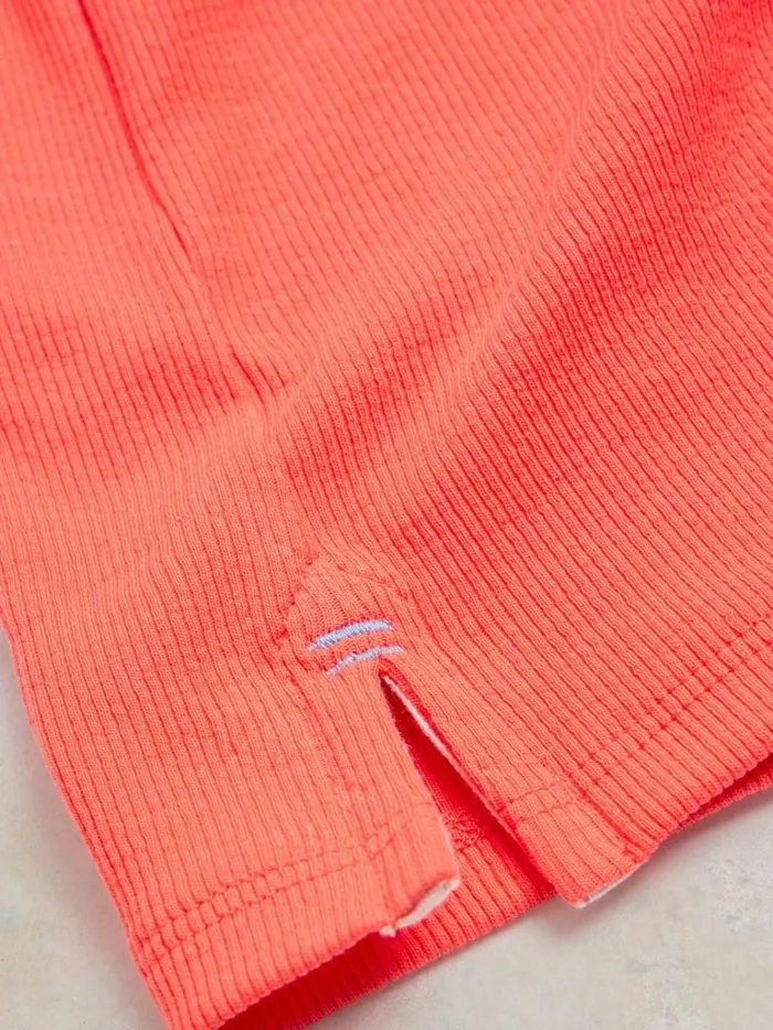 Women TOPS and TEES White Stuff AIDA TEE Mid Orange Women TOPS and TEES White Stuff AIDA TEE Mid Orange