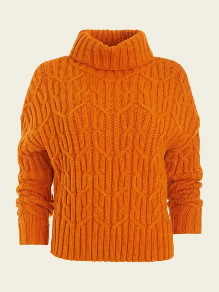 Women Tops And Sweaters Marciano Ellarose Sweater Top Island Sunset