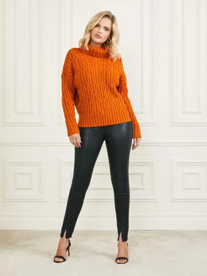 Women Tops And Sweaters Marciano Ellarose Sweater Top Island Sunset