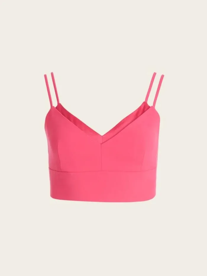 Women Tops And Sweaters Marciano Julia Layered Bralette F400