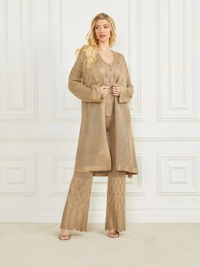 Women Tops And Sweaters Marciano Whitney Sweater Top English Cake Multi Women Tops And Sweaters Marciano Whitney Sweater Top English Cake Multi