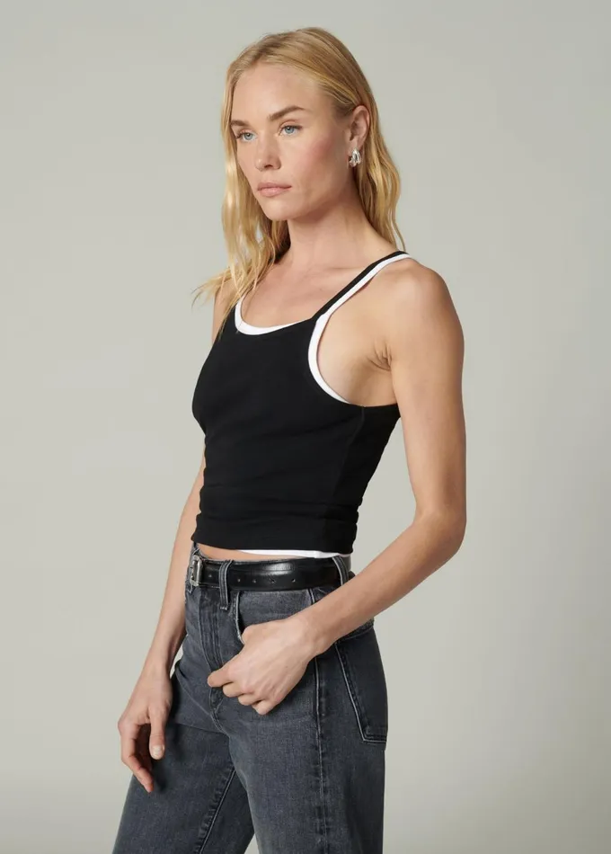 Women Tops Joe039s Jeans THE EVERYDAY TANK Black