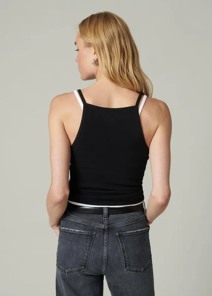 Women Tops Joe039s Jeans THE EVERYDAY TANK Black