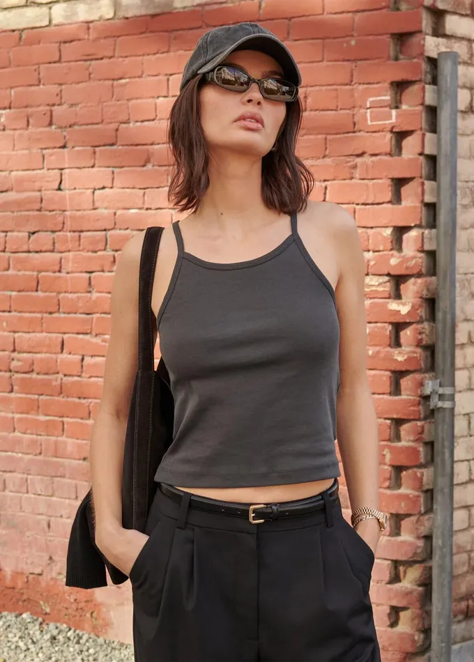 Women Tops Joe039s Jeans THE EVERYDAY TANK Black