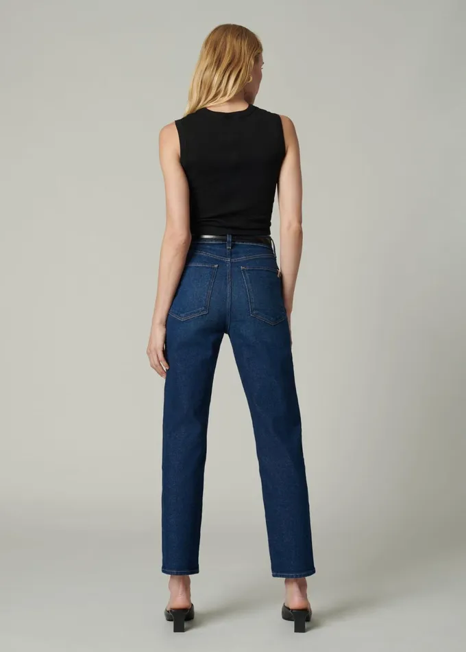 Women Tops Joe039s Jeans THE HIGH NECK TANK Black