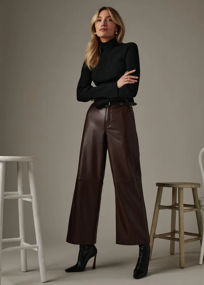 Women Tops Joe039s Jeans THE PALMER TURTLENECK Black