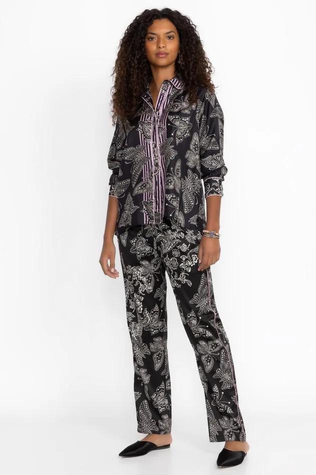 Women Tops Johnny Was PATSIE BUTTON UP Pealim Women Tops Johnny Was PATSIE BUTTON UP Pealim