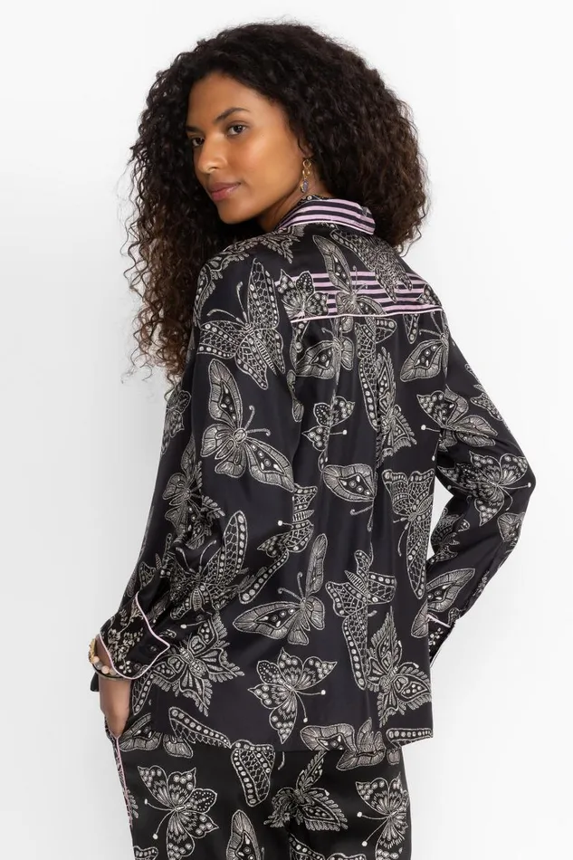 Women Tops Johnny Was PATSIE BUTTON UP Pealim Women Tops Johnny Was PATSIE BUTTON UP Pealim
