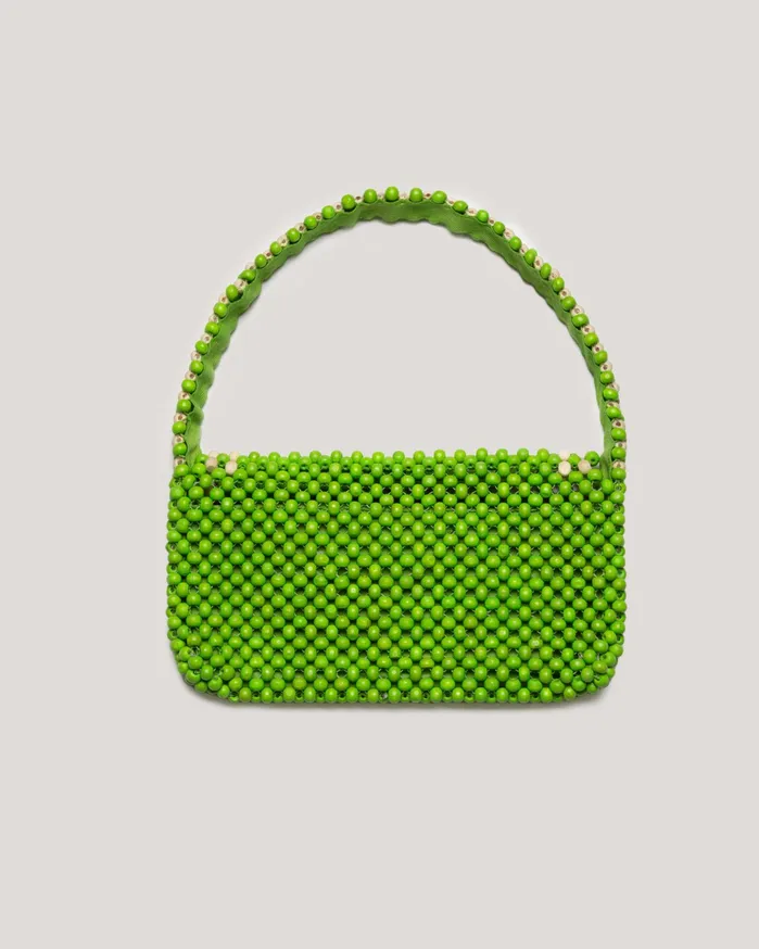 Women Town Bag Green YMC Bags and Wallets