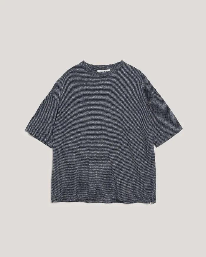 Women Triple TShirt Navy Multi YMC Tops and TShirts
