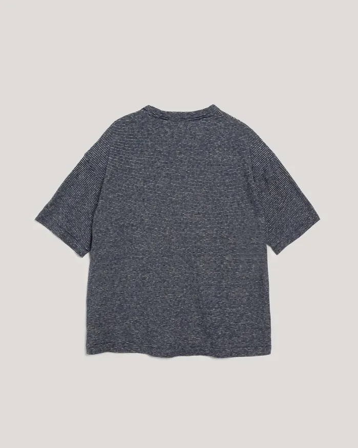 Women Triple TShirt Navy Multi YMC Tops and TShirts