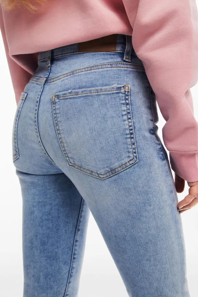 Women Trousers Desigual Pink Denim Pants
