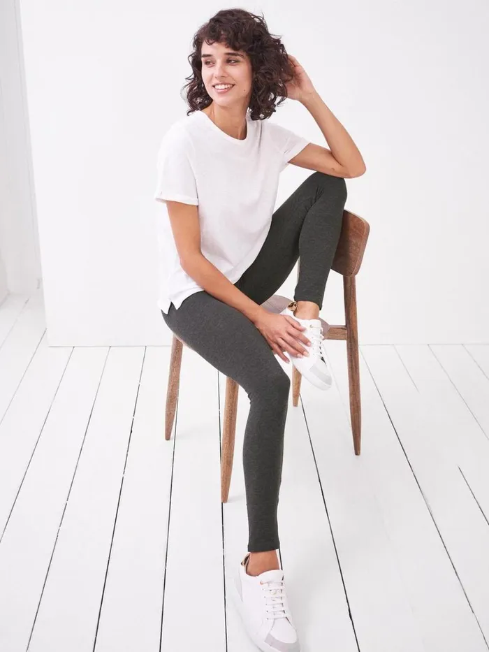 Women TROUSERS White Stuff Maddie Leggings Grey Marl
