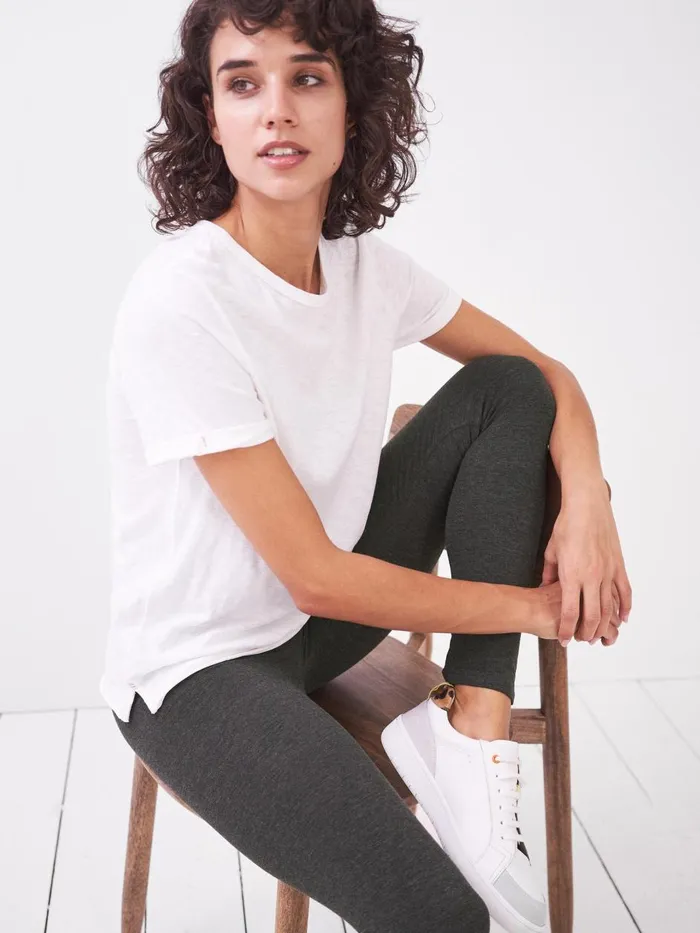 Women TROUSERS White Stuff Maddie Leggings Grey Marl