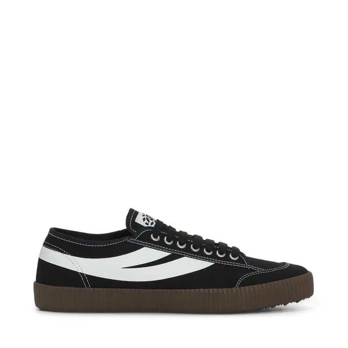 Women Unisex 2619 ST 1 Low Cut BLACK 8211 WHITE Superga Low Cut
