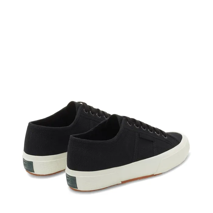 Women Unisex 2750 OG Low Cut BLACKWHITE AVORIO Superga Low Cut