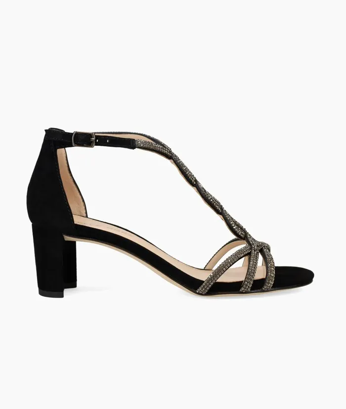 Women Vae Low Heel 8211 Black Pelle Moda Low Heels