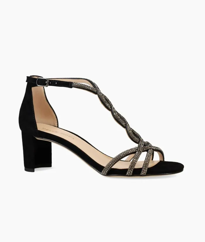 Women Vae Low Heel 8211 Black Pelle Moda Low Heels Women Vae Low Heel 8211 Black Pelle Moda Low Heels