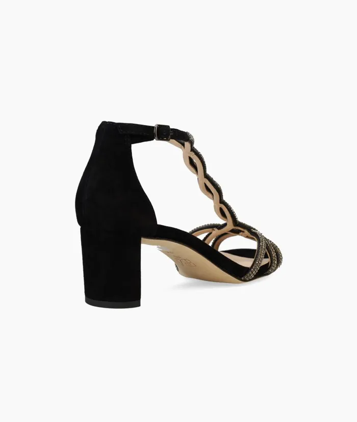 Women Vae Low Heel 8211 Black Pelle Moda Low Heels Women Vae Low Heel 8211 Black Pelle Moda Low Heels