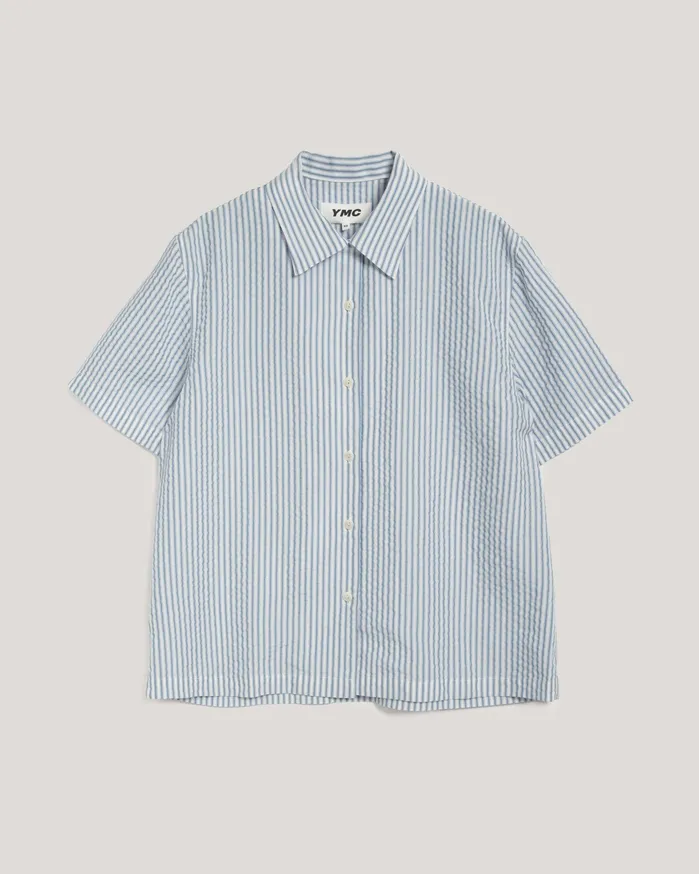 Women Vegas Shirt Blue Multi YMC Shirts