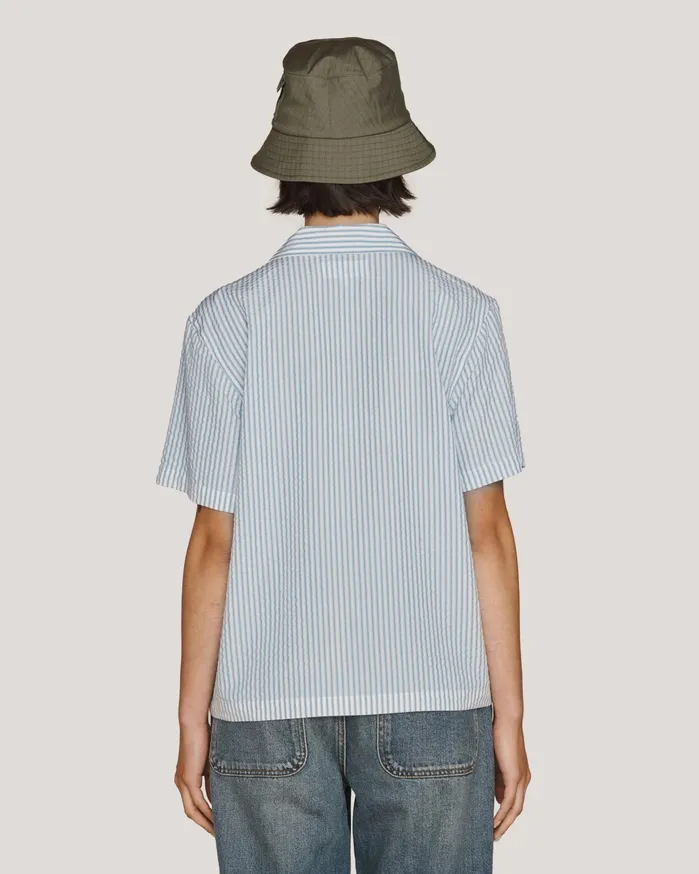 Women Vegas Shirt Blue Multi YMC Shirts