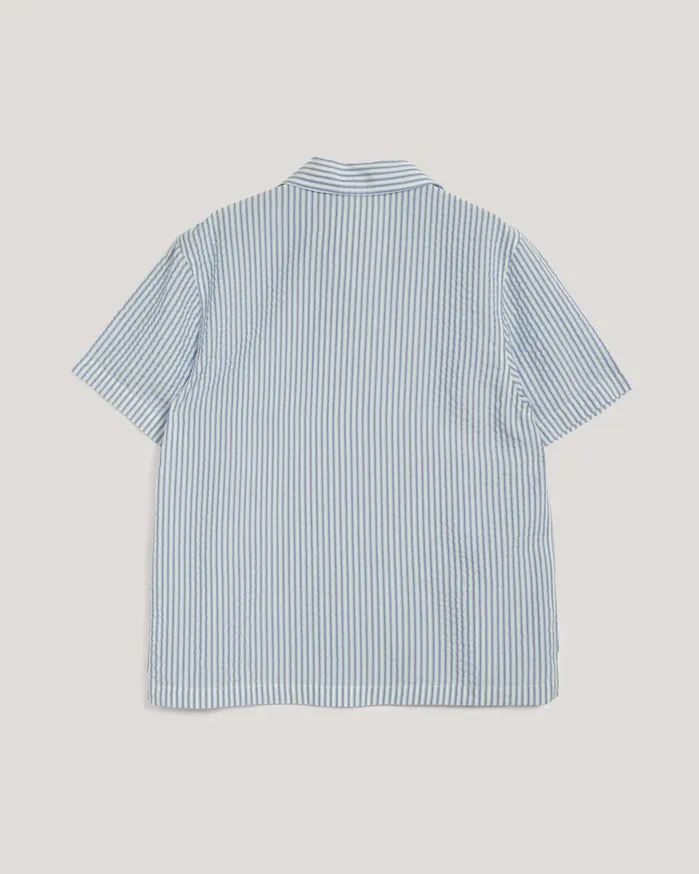 Women Vegas Shirt Blue Multi YMC Shirts