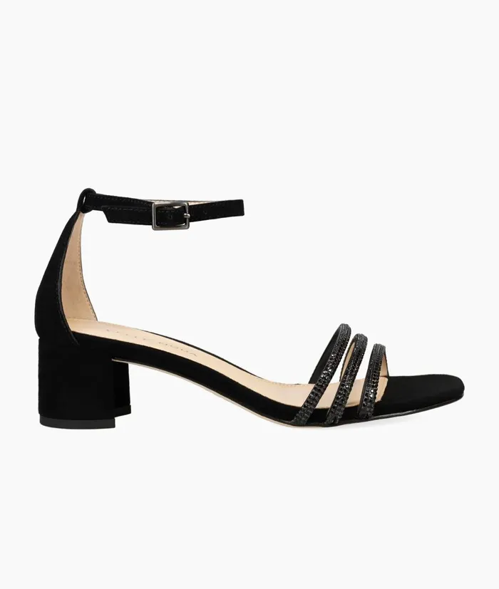 Women Waite Low Heel 8211 Black Pelle Moda Low Heels