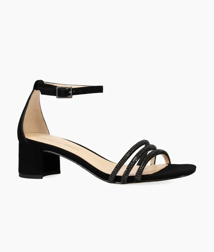 Women Waite Low Heel 8211 Black Pelle Moda Low Heels Women Waite Low Heel 8211 Black Pelle Moda Low Heels