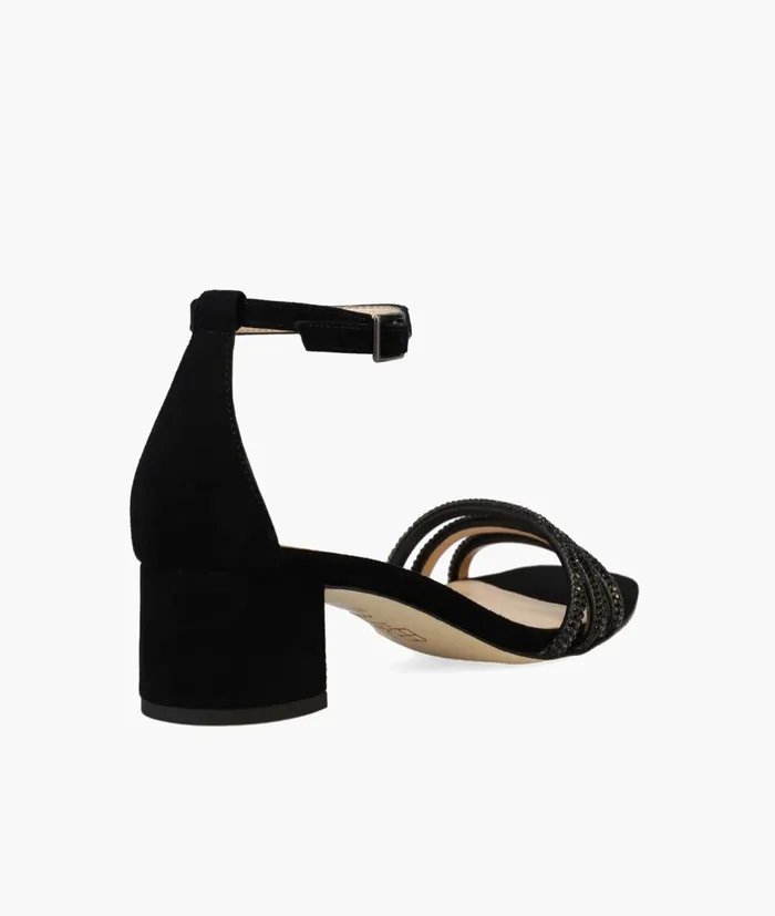 Women Waite Low Heel 8211 Black Pelle Moda Low Heels Women Waite Low Heel 8211 Black Pelle Moda Low Heels