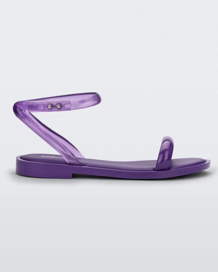 Women Wave Sandal Purple Melissa Sandals