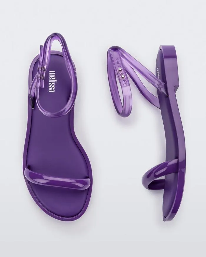 Women Wave Sandal Purple Melissa Sandals
