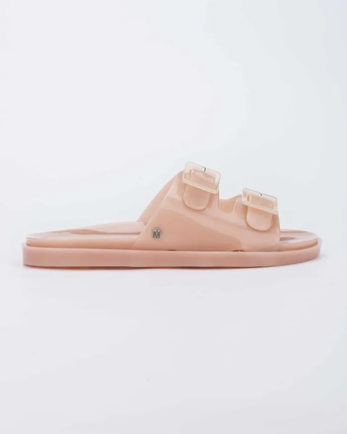 Women Wide Slide Pinkpink Melissa Slides