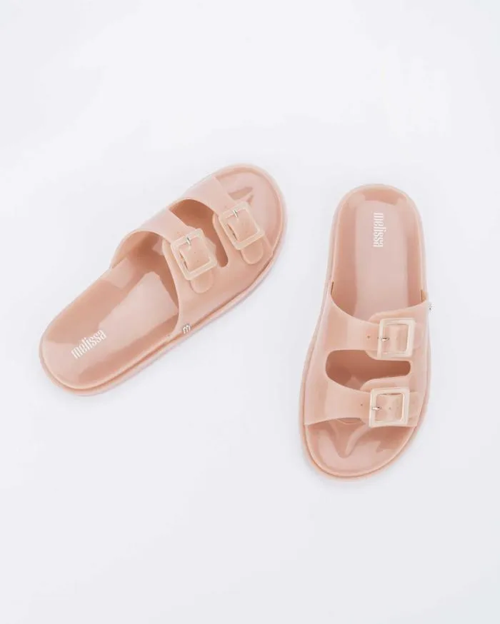 Women Wide Slide Pinkpink Melissa Slides