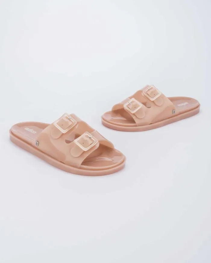Women Wide Slide Pinkpink Melissa Slides
