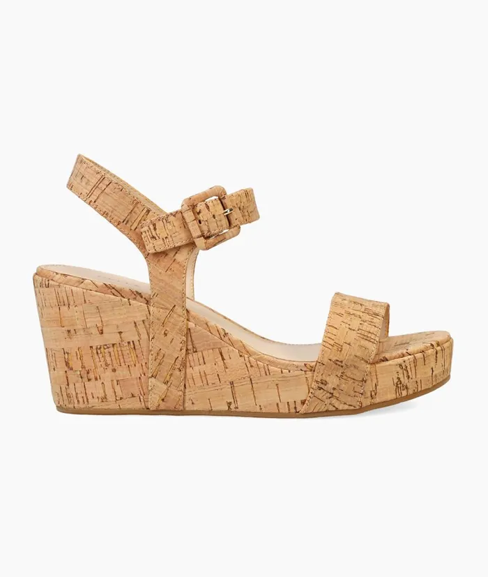 Women Wiltz Wedge 8211 Natural Pelle Moda Wedges