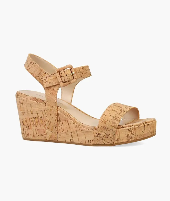 Women Wiltz Wedge 8211 Natural Pelle Moda Wedges