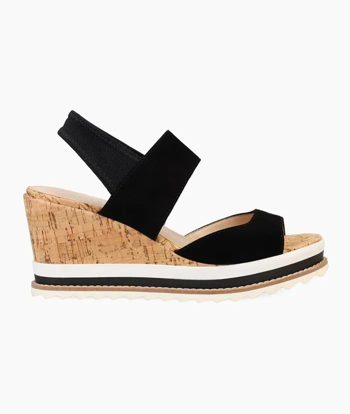 Women Winta Wedge 8211 Black Pelle Moda Wedges