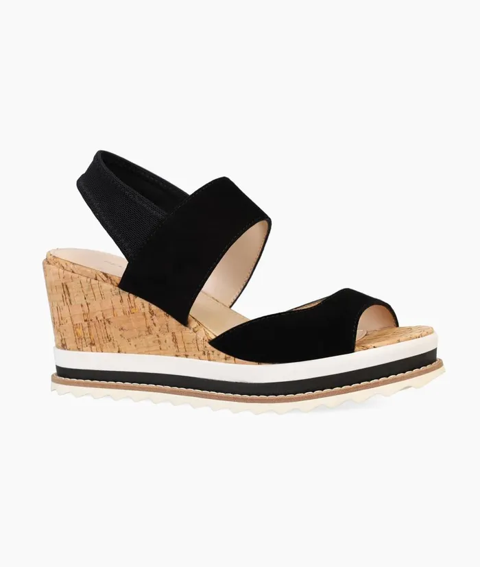 Women Winta Wedge 8211 Black Pelle Moda Wedges
