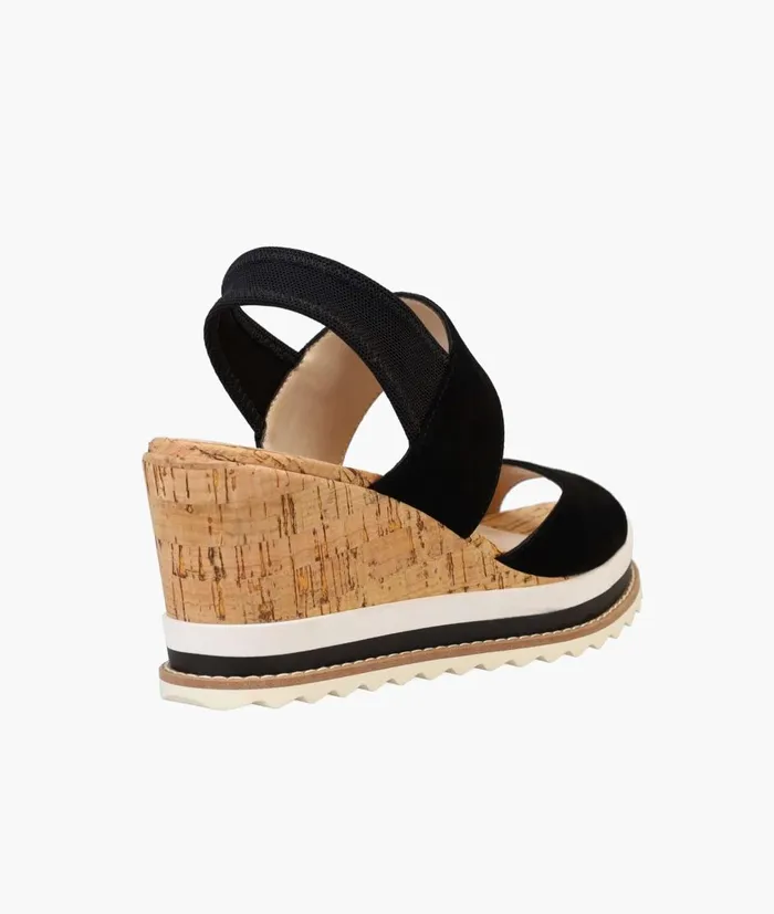 Women Winta Wedge 8211 Black Pelle Moda Wedges