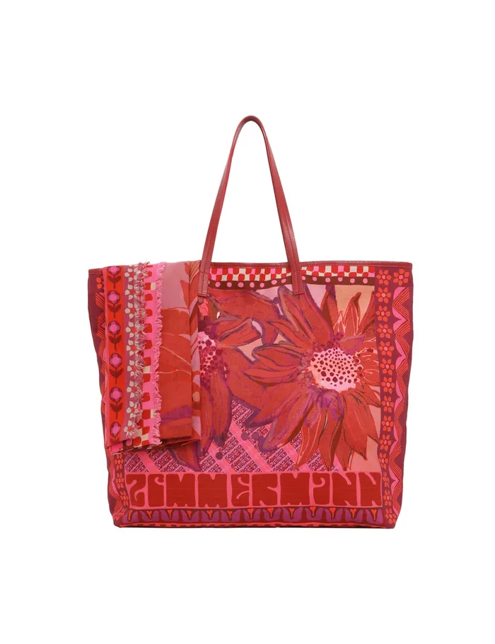 Women Zimmermann Bags Red Summer Set Red