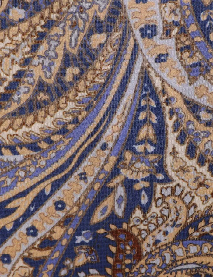 Women Zimmermann Bikinis Ottie Scarf Tie Bikini Purple Paisley