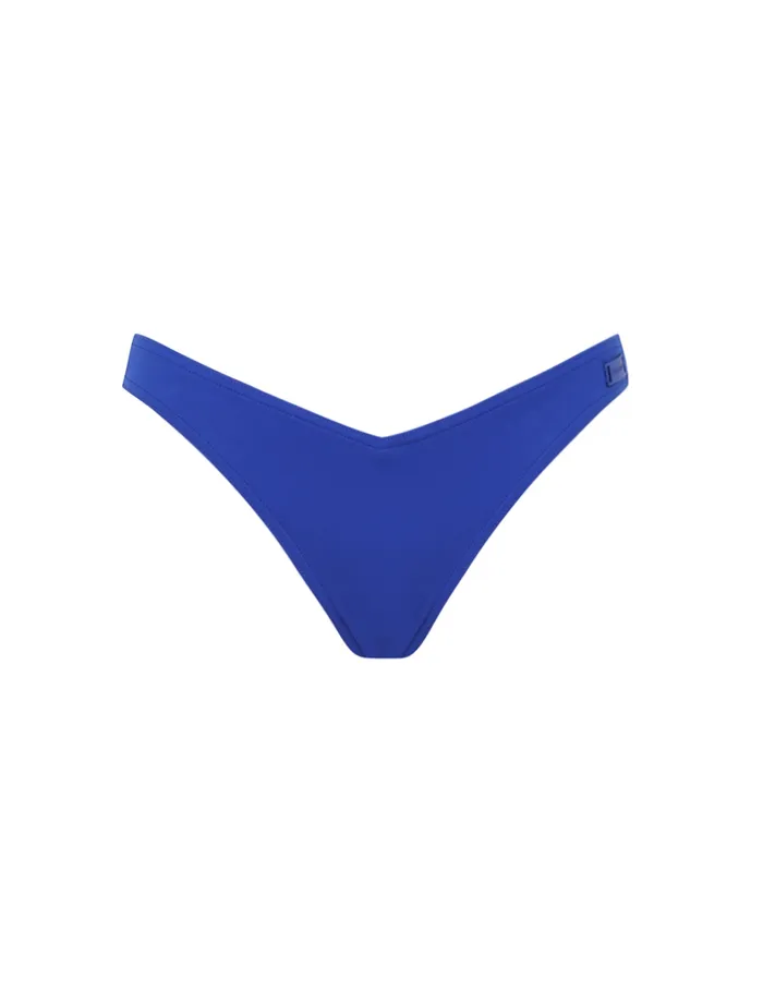 Women Zimmermann Bikinis Separates V Pant Cobalt