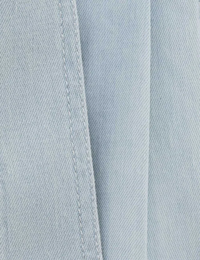 Women Zimmermann Clothing Acacia Denim Harem Pant Ice Storm