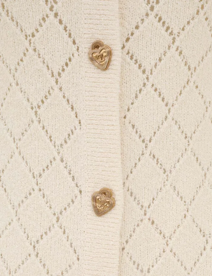 Women Zimmermann Clothing Crush Pointelle Midi Dress Cream