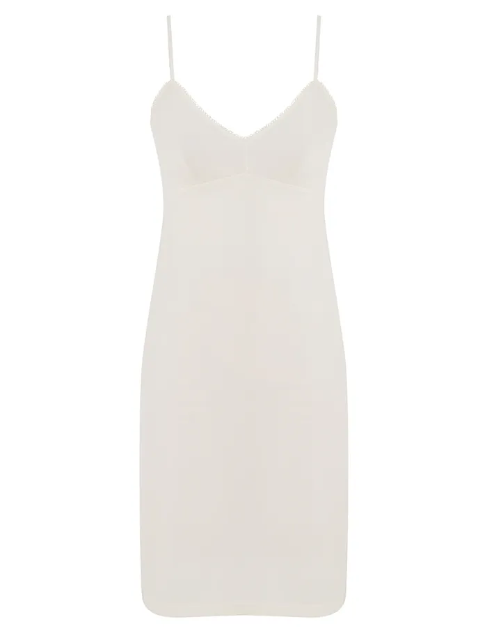 Women Zimmermann Clothing Crush Pointelle Midi Dress Cream